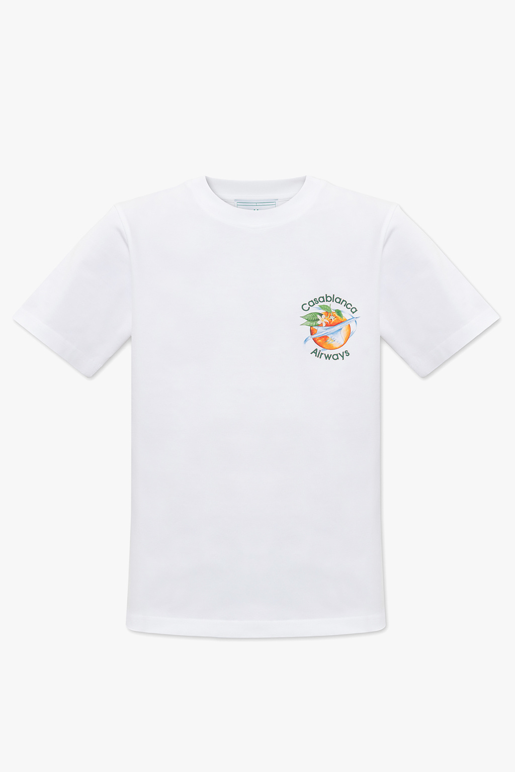 shirt Casablanca - White Printed T - SchaferandweinerShops shirt Casablanca - White Printed T - SchaferandweinerShops